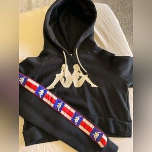 Kappa Cropped Sweatshirt